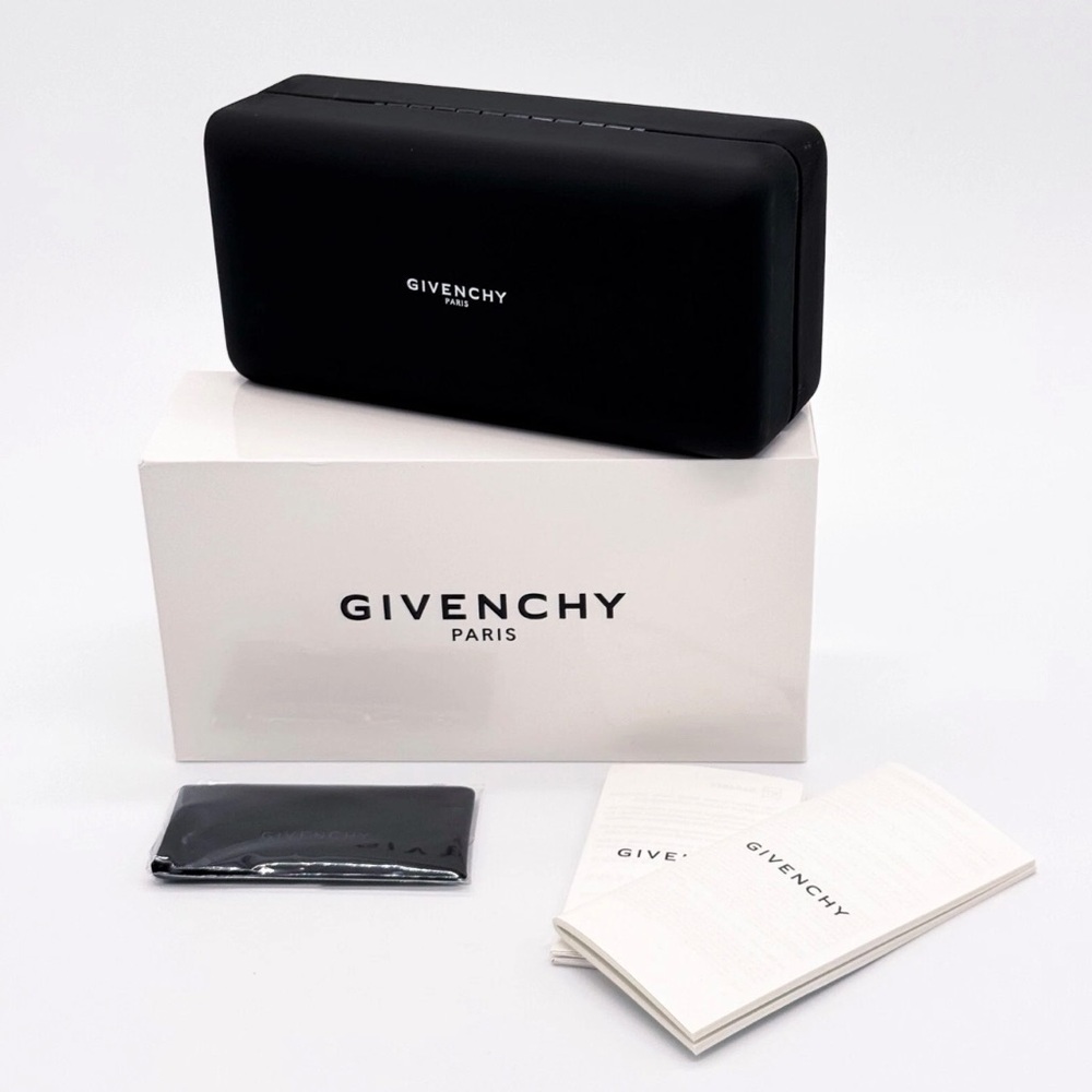 New! Givenchy Transparent Pink Sunglasses with Crystals, GV40076I 72B, Authentic - Picture 10 of 10